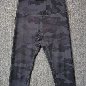 Womens Mondetta Performance + Luxury Grey Camo Leggings